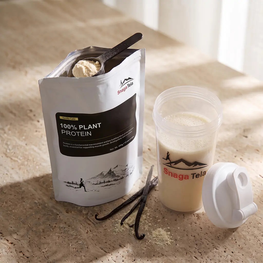 100 % Plant Protein - vanila